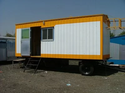 کانکس چرخدار