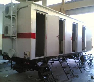 کانکس سرویس بهداشتی