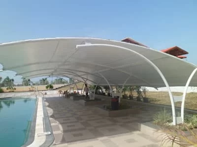 سازه چادری غشا