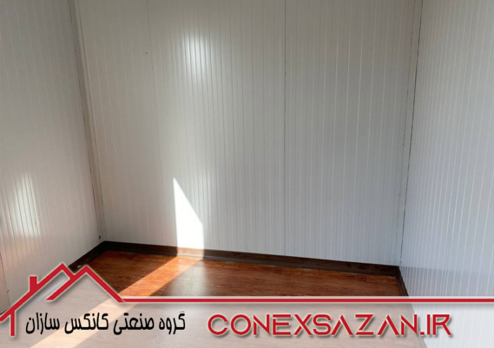 کانکس-مخابراتی-2.5-در-3 نمای داخلی کانکس مخابراتی