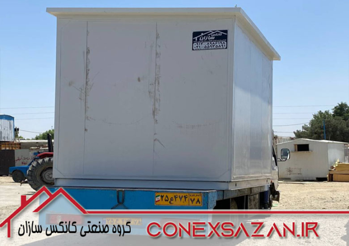 کانکس-مخابراتی-از-جنس-ساندویچ-پانل کانکس مخابراتی ساندویچ پانل