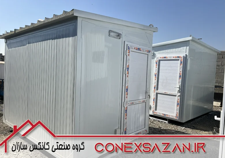 نصب کانکس مخابراتی در تهران